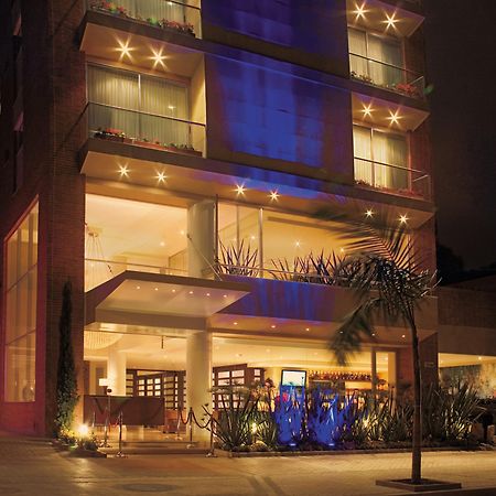Blue Suites Hotel โบโกตา ภายนอก รูปภาพ