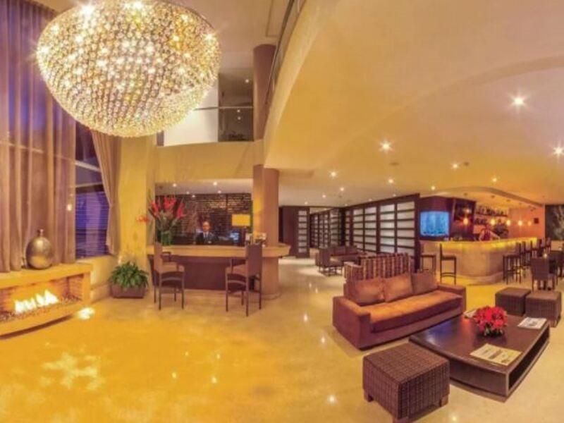 Blue Suites Hotel โบโกตา ภายนอก รูปภาพ