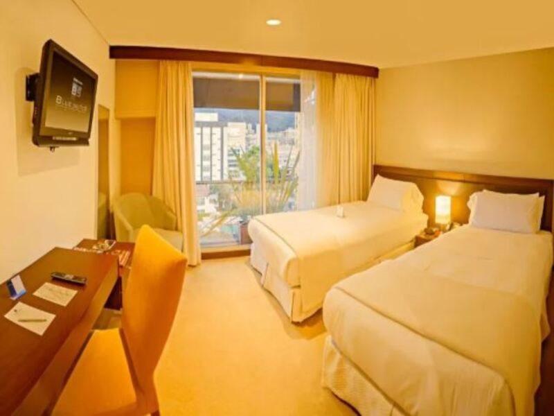 Blue Suites Hotel โบโกตา ภายนอก รูปภาพ
