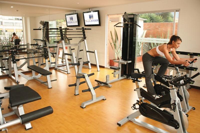 Blue Suites Hotel โบโกตา สิ่งอำนวยความสะดวก รูปภาพ