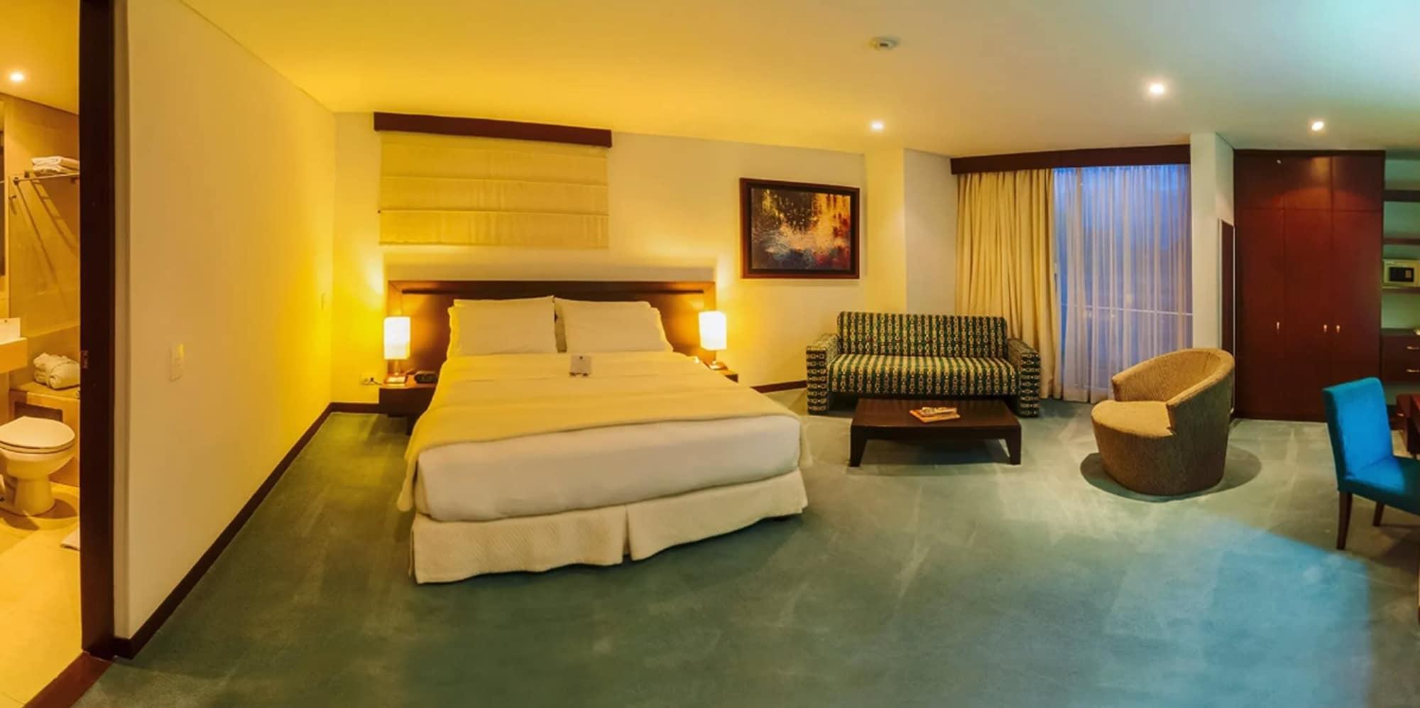 Blue Suites Hotel โบโกตา ภายนอก รูปภาพ