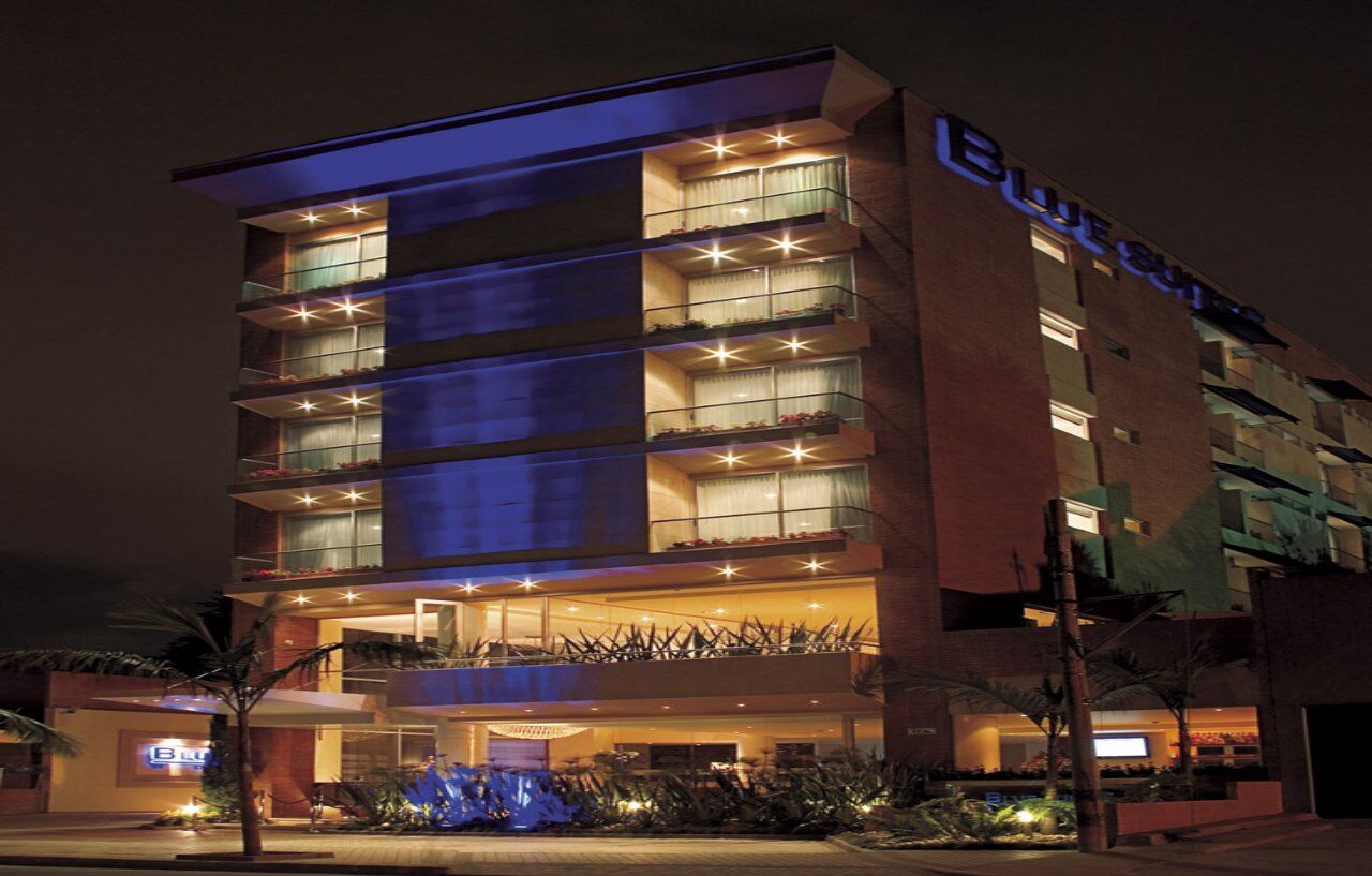 Blue Suites Hotel โบโกตา ภายนอก รูปภาพ