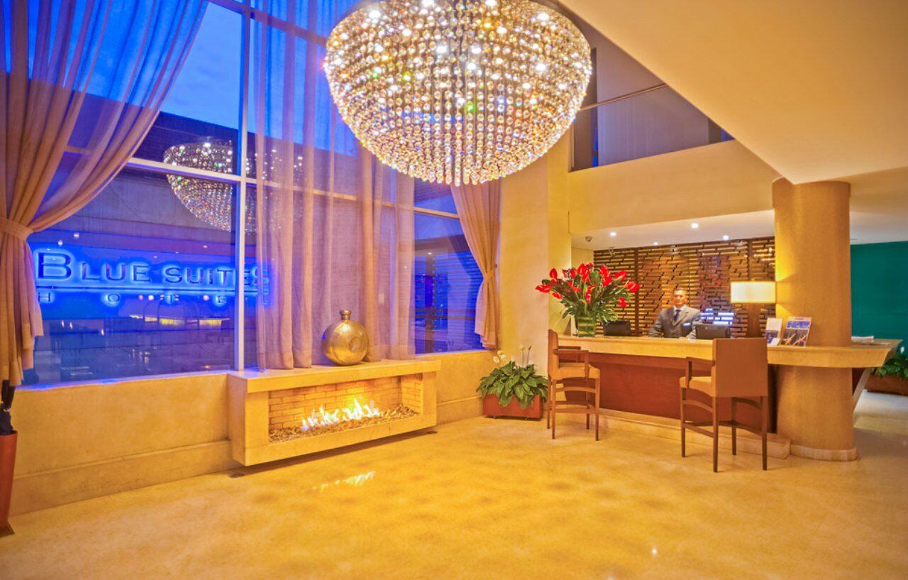 Blue Suites Hotel โบโกตา ภายนอก รูปภาพ